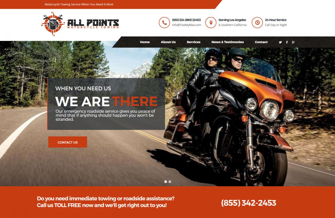 All Points Motorcycle Towing